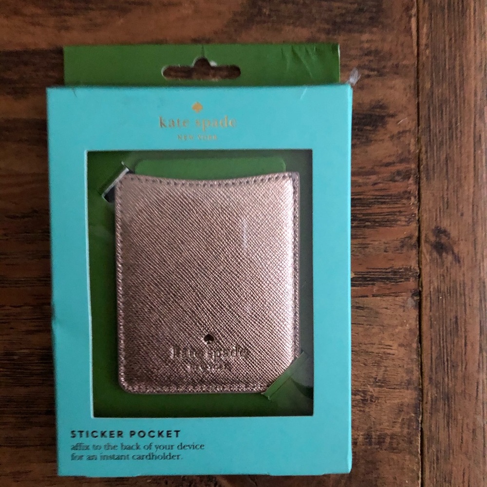 Kate spade stricken pocket